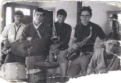 Jerry Bergonzi, Charlie, and band