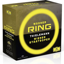 Wagner Ring Cycle Thieleman CD