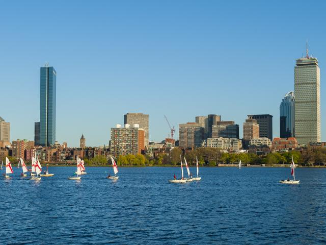 Charles River boats 