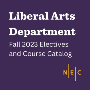 Liberal Arts Department Fall 2023 Course Catalog
