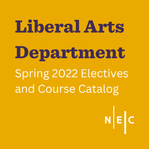 Liberal Arts Department Spring 2022 Course Catalog