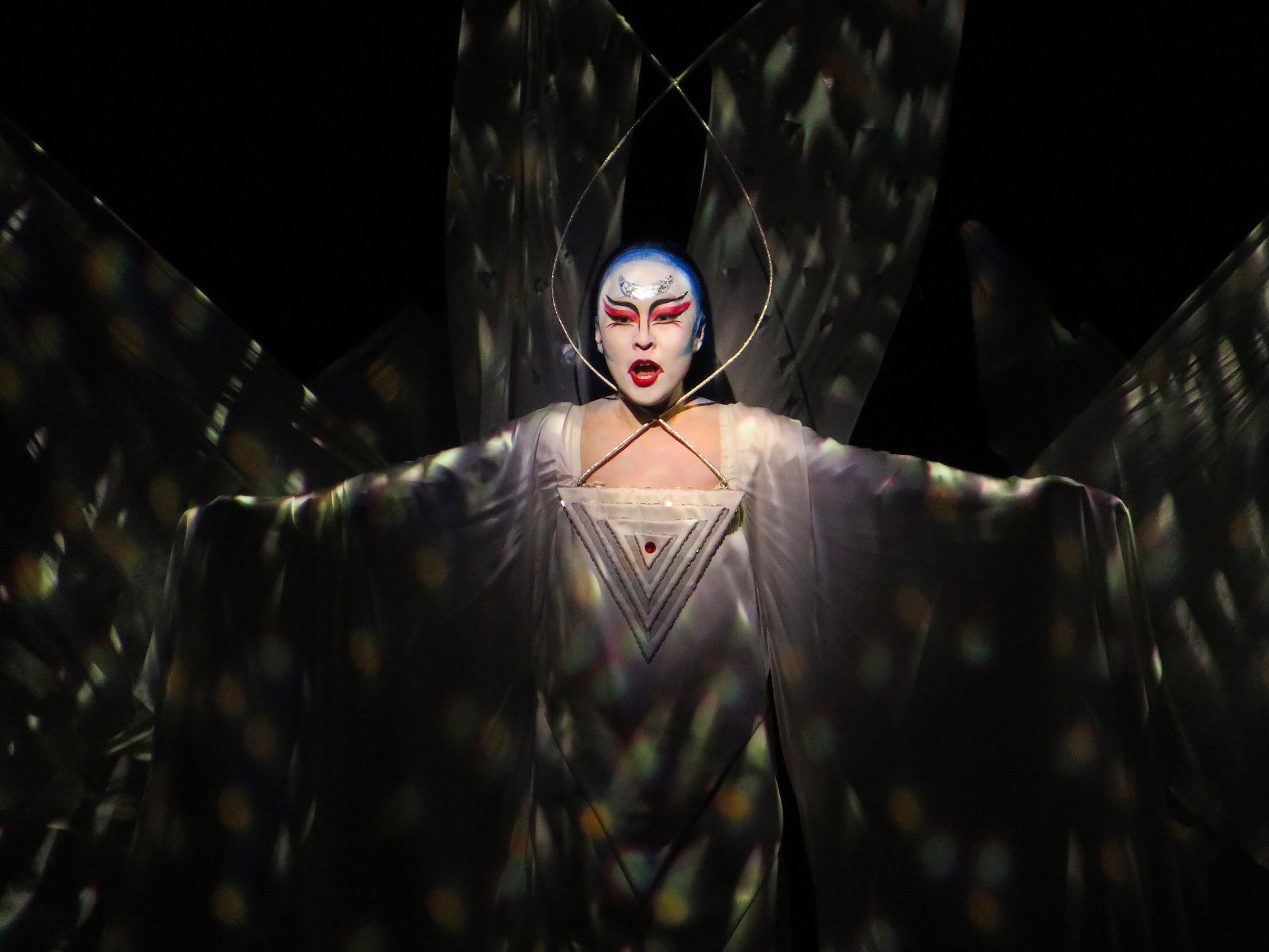Soprano So Young Park sings the Queen of the Night in The Magic Flute at the Met