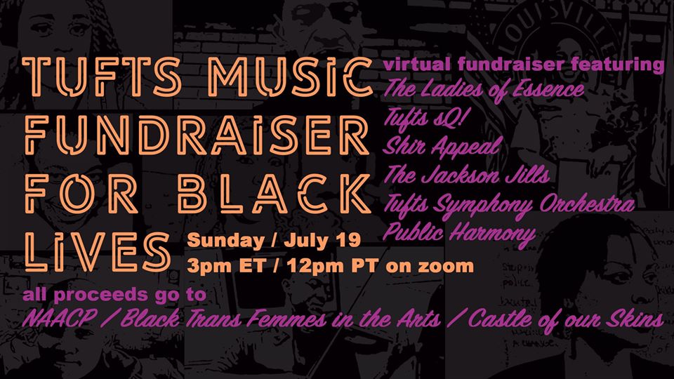 Tufts Music Fundraiser for Black Lives