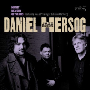 Album cover of Daniel Hersog Jazz Orchestra: Night Devoid of Stars