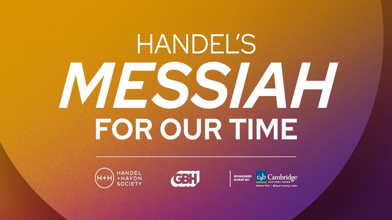 Handel's Messiah for our time