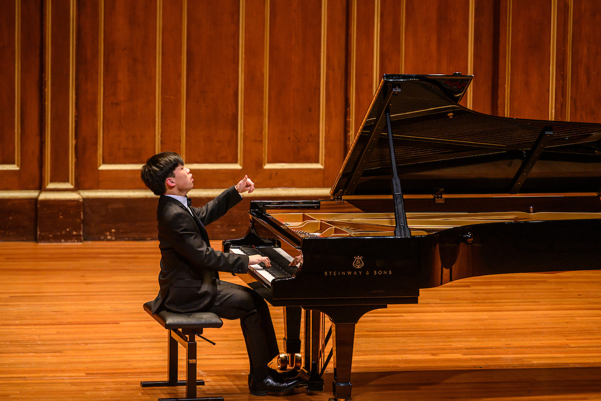 Andrew Li Beethoven Piano