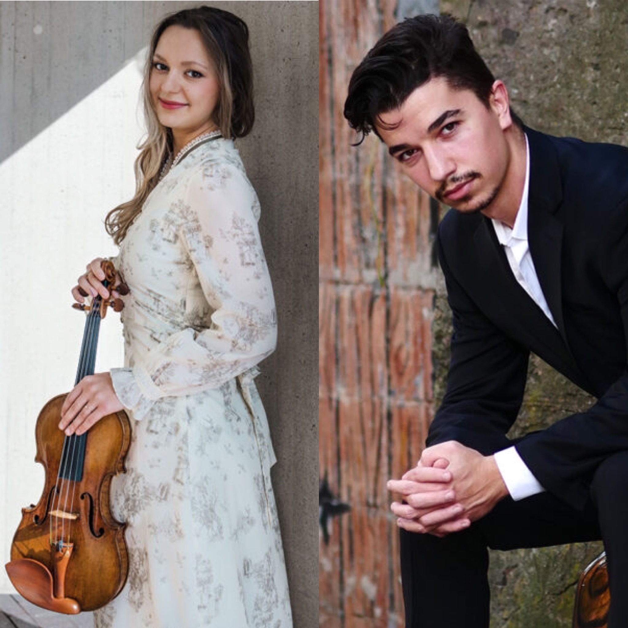 Maria Ioudenitch and Gabriel Martins Signed to Opus 3 Artists