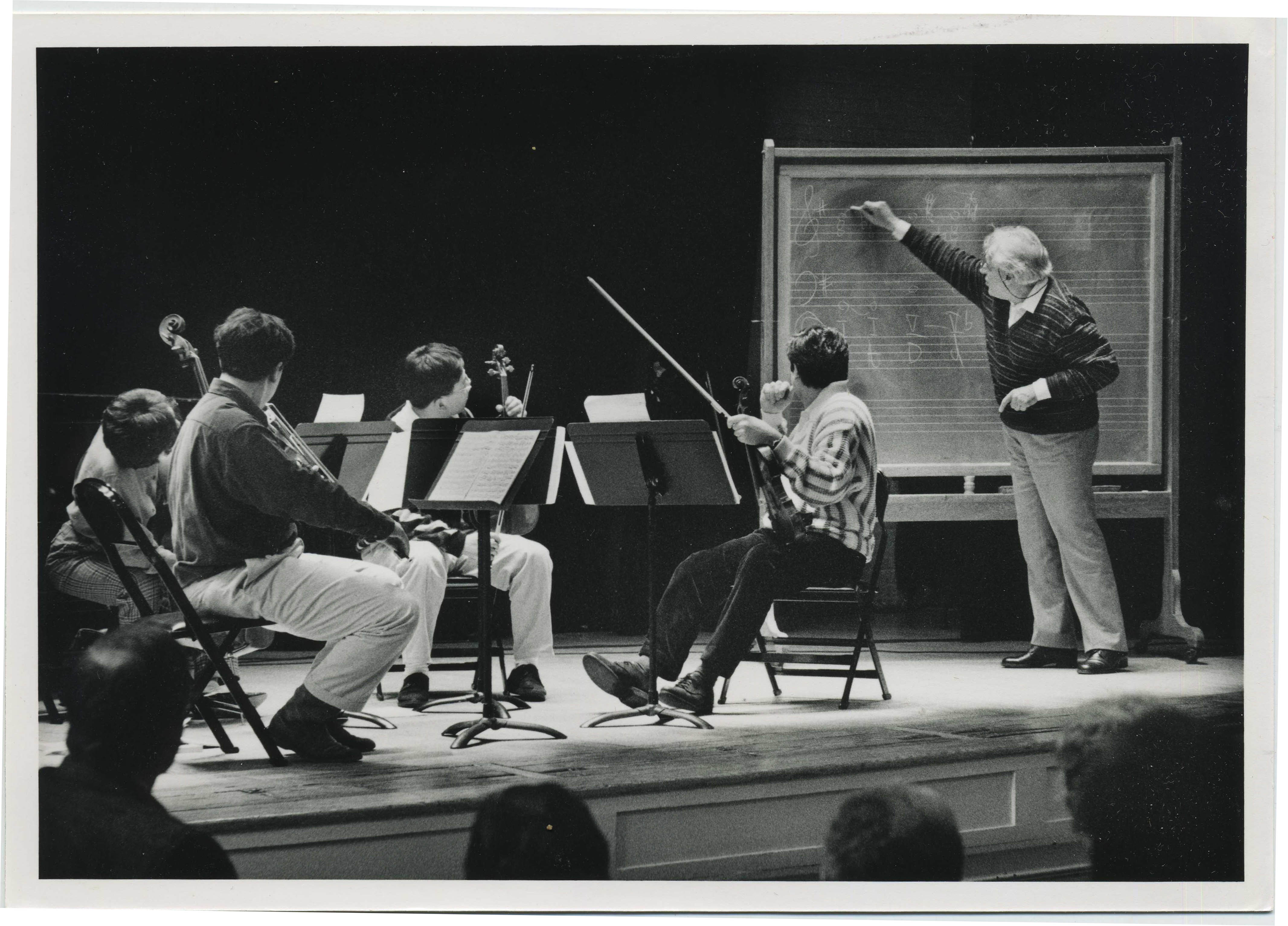 Ligeti with Borromeo String Quartet