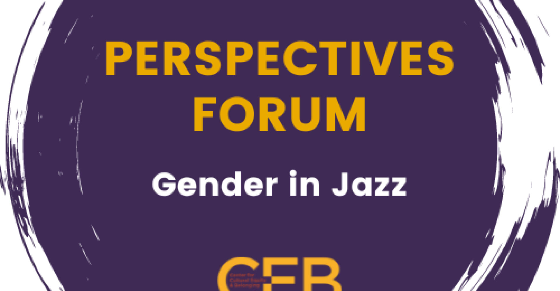 Gender in Jazz Forum