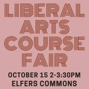 Liberal Arts Course Fair