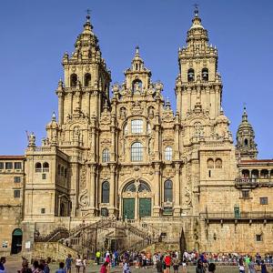 Cathedral de Santiago de Compostela Agosto