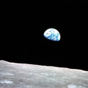 earthrise, Apollo 8