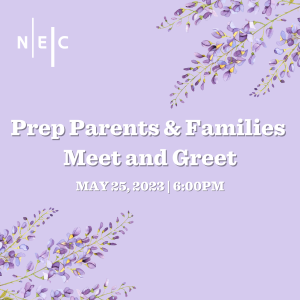 Prep Parents & Families Meet and Greet