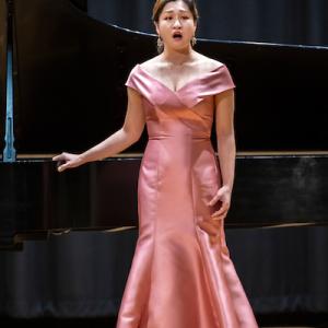 Liederabend, YeonJae Cho in pink